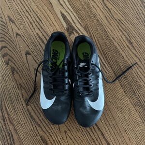 Nike Black and White Athletic Shoes